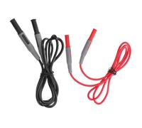 LIGHTAOTAO Fils de test multimètre 2pcs en alliage et plastique, compatibles pour projets de test de ligne et usage professionnel en automobile
