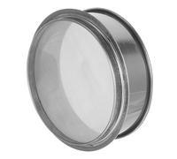 LIGHTAOTAO Filtre Tamis Fin Acier Inoxydable Rond Multi Fonction pour Poterie et Céramique Tamis de Glaçure Résistant à Usure pour Argile Peinture et Projets Artistiques