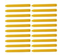 LIGHTAOTAO Grattoir D'angle Intérieur pour Joints de Carrelage 20pcs en Abs Orange, Outil à Jointoyer pour Finition et Lissage des Joints Salles de Bains et Sols