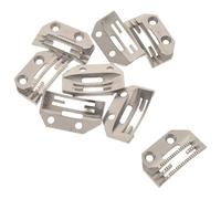 LIGHTAOTAO Griffes d'Entraînement en Alliage pour Machine à Coudre Industrielle Gc1-2, Lot de 8 Pièces, Vitesse Moyenne, Adaptées la Confection de Parapluies en Tissu Épais