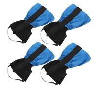 LIGHTAOTAO Guêtres Imperméables pour Chaussures de Randonnée en Polyester, Double Couche, Réglables, 2 Paires pour Hommes et Femmes, Protection pour Randonnée et Sentiers Longue Distance