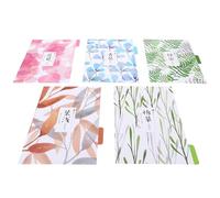 LIGHTAOTAO Intercalaires de Classeur A5 à Motifs Floraux, 2 Livres de 5 Feuilles en Papier Couché, pour Marquage et Navigation Rapports et Recherches