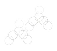 LIGHTAOTAO Jeu de 2 Sets de Cordes pour Guitare Acoustique Nylon C102, Cordes Légères Applicables Basses Filées Argentées, Son Brillant pour Performances sur Scène