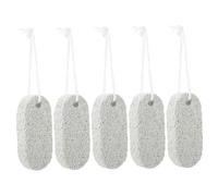 LIGHTAOTAO Jouets à Mâcher pour Hamsters Et Lapins Pierre Molaire Volcanique 5 Pièces Bloc De Lave Riche en Calcium Soins Dentaires pour Petits Animaux 9.1x4.4x1.6 Cm Protection Appétit Et Ca