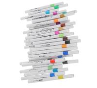 LIGHTAOTAO Kit de 36 Stylos Marqueurs Acryliques pour Dessin Peinture Acrylique, Écriture Fluide, Plastique Léger, pour Croquis et Planners