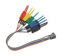 LIGHTAOTAO Kit de Clips de Sonde de Test pour Analyseur Logique avec Pinces de Préhension en Plastique, Haute Sensibilité, pour Débogage Pcb et Composants Smd