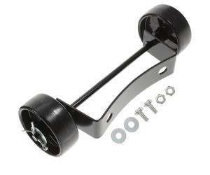 LIGHTAOTAO Kit de Roues Vis Chauffage de Terrasse pour Fer Noir | Installation Facile, Entretien Réduit, Compatible Chauffage Extérieur Gaz et Parasol Chauffant