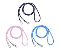 LIGHTAOTAO Lanières de Ski avec Pinces Réglables 3 Pièces en Nylon pour Garçon et Filles Cordon Anti-Perte Facile à Ouvrir et Fermer pour Moufles Garçon Fille