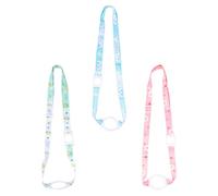 LIGHTAOTAO Lanières pour Bouteille d'eau Portables en Tissu et Gel de Silice, Lot de 3 Pièces, Solides et Style Cartoon, pour Garçon et Filles en Voyage ou Pêche Style Plusieurs Styles