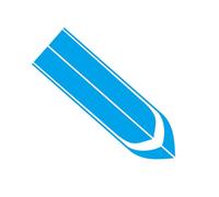 LIGHTAOTAO Lot de 2 Autocollants PVC pour Capot de Voiture Bleu Décorations et Résistantes pour Voitures Universelles Stickers Décoratifs Sportifs Adaptés Covering Autocollants Délicats