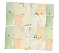 LIGHTAOTAO Lot de 80 Feuilles De Papier à Lettres Jolies Décoratives Style Ancien Chinois 10 Modèles Différents Papeterie pour Écriture Calligraphie Correspondance Festive Et Créative