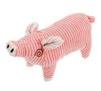 LIGHTAOTAO Mâcher pour Chien de Cochon Rose, Interactif Couineur Résistant pour Animaux, pour Prévenir Morsures et Soulager Le Stress Couleur Aléatoire