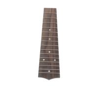 LIGHTAOTAO Manche de Ukulélé Folk en Palissandre de 21 Pouces 15 Frettes, Accessoire pour Réparation de Guitare Folk et Ukulélé, Intonation Stable et Large Gamme Tonale