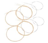 LIGHTAOTAO Mandolin Strings Steel Wire 1 Set Crisp Sound Smooth Surface Suitable For 8-string Mandolin Instrument