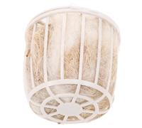 LIGHTAOTAO Matériaux de Nidification Naturels en Coton et Jute Litière Respirante Souple pour Oiseaux Accessoire Solide pour Nid D’Oiseau pour Nichoirs et Cages D’Intérieur ou Extérieur