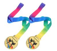 LIGHTAOTAO Médailles de Taekwondo Or en Alliage de Zinc 2pcs pour Compétitions et Fêtes Design Élégant Encourageant l'esprit Sportif