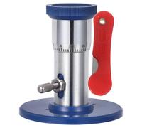 LIGHTAOTAO Microtome Portatif en Métal pour Échantillons Végétaux, Trancheuse Manuelle pour Laboratoire de Biologie, Kit D'apprentissage Pratique pour Étudiants en Couleur Aléatoire