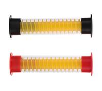 LIGHTAOTAO Mini-Minuteur à Sablier Sonore 5 Secondes en Plastique, Lot de 2 pour Jeux de Société et Enfants, Accessoire de Jeu Pratique et Portable