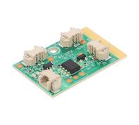 LIGHTAOTAO Module de Commande de Lampe Tactile Variateur sans Étape Usb, Plastique Vert, Design Artisanal pour Chambre et Salon, Accessoire de Remplacement Décoratif