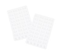 LIGHTAOTAO Moule à Briques Miniatures en Silicone 2 Pièces pour Table de Sable et Paysage Miniature Outil DIY pour Fabrication de Micro-Briques