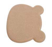 LIGHTAOTAO Moule à Poterie en Céramique et Bois pour Modelage, Gabarit Précis et Robuste, pour Ateliers de Poterie Artisanale et Création d'Assiettes Décoratives