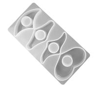 LIGHTAOTAO Moule en Silicone DIY pour Marque-Pages en Résine Époxy Cristal Moule de Moulage pour Support de Page de Livre Accessoire de Lecture Créatif pour Loisirs Artistiques