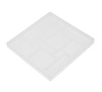 LIGHTAOTAO Moule Silicone Blanc pour Résine Époxy Forme Puzzle Géométrique, Facile à Démouler Nettoyer, pour DIY et Artisanat Créatif