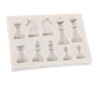 LIGHTAOTAO Moule Silicone Échecs DIY Flexible pour Pions Jeu International Réutilisable et Antiadhésif pour Fabrication Artisanale et Loisirs Créatifs Famille