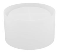 LIGHTAOTAO Moule Silicone pour Pot de Fleurs Cylindrique Grand Format Moule Résine Réutilisable Surface Lisse Facile à Démouler et Nettoyer pour Décoration Maison DIY