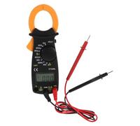 LIGHTAOTAO Multimètre Pince Ampèremètre AC DC Portable Multifonction Haute Précision avec Voltmètre et Testeur Tension Automatique Sécurité Complète