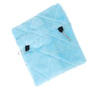 LIGHTAOTAO Nichoir à Perruches en Peluche Triangulaire Isolation Haute Efficacité et Protection Thermique Avancée pour Cage en Hiver