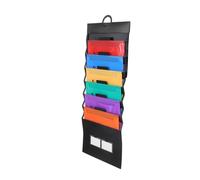 LIGHTAOTAO Organisateur De Dossiers à Poches Accordéon Suspendu pour Bureau Rangement Mural De Documents Classeur Plastique Extensible avec Capacité