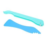 LIGHTAOTAO Outil Applicateur de Feuille Cuivre 2pcs pour Vitrail, Plastique Solide, Application Polyvalente, pour Projets Professionnels et Travaux Manuels