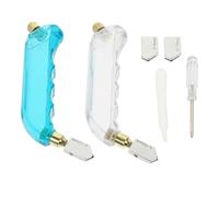 LIGHTAOTAO Outil de Coupe Verre Kit de Découpe de Verre Système D'alimentation en Huile Portable, Coupe-bouteilles en Plastique pour Bouteilles de Vin et Objets Cylindriques