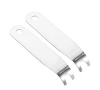 LIGHTAOTAO Outil de Démontage D'hélice Lot de 2 Pièces en Métal Argenté Design Unique Facile à Utiliser pour Drone Rc et Petits Quadricoptères