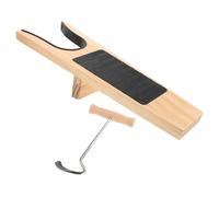 LIGHTAOTAO Outil de Retrait de Bottes Cowboy et Travail en Métal et Bois, Compact et Protecteur de Chaussures, pour Concours D'équitation et Usage Quotidien