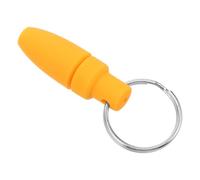 LIGHTAOTAO Ouvre-trou à Cigares Compact et Pratique en Acier Inoxydable et Plastique Jaune, Perforatrice Portable pour Cigares, Voyage