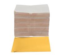 LIGHTAOTAO Papier Doré pour Offrandes Commémoratives 1000pcs, Papier Résistant et Pliable, pour Fabrication DIY de Yuanbao Lors des Cérémonies Mémorielles Qingming