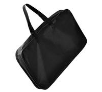 LIGHTAOTAO Paquet de Pupitre Pliable 56x36 Cm en Tissu Oxford Noir Imperméable, Paquet de Transport Résistant à L’Usure pour Accessoires de Musique, Pochette Renforcée Pratique