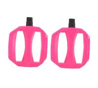 LIGHTAOTAO Pédales Garçon Fille Plastique Robuste Antidérapant avec Réflecteurs Latéraux Filetage Pouce Remplacement pour Tricycle et VTT Garçon Fille Installation Facile