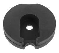 LIGHTAOTAO Pied de Lampe en Fer Rond Diamètre 90 Mm X 20 Mm Base Lourde Stable pour Lampadaire et Lampe de Bureau Socle Lesté pour Support à Poser Châssis Métallique Robuste pour Éclairage