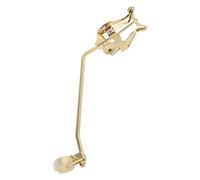 LIGHTAOTAO Pince Clip en Métal Transparent pour Lyre de Marche, Porte-Partitions pour Cor d'Harmonie, Accessoires pour Instruments à Vent, Usage Fanfare et Orchestre