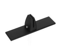 LIGHTAOTAO Pince de Cloison de Bureau en Alliage D'aluminium, Support Robuste sans Perçage, Design Moderne et Minimaliste, pour Espace de Travail et Bureau