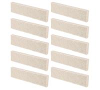 LIGHTAOTAO Plaquettes de Frein Vélo d'exercice Lot de 10 Pièces Blocs de Frein Légers pour Utilisation en Salle de Sport