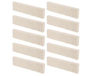 LIGHTAOTAO Plaquettes de Frein Vélo d'exercice Lot de 10 Pièces Blocs de Frein Légers pour Utilisation en Salle de Sport