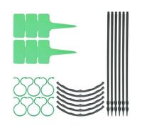 LIGHTAOTAO Plastique Support 6 Vert en Lot, de Sets Plantes Grimpantes