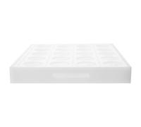 LIGHTAOTAO Plateau Distributeur de Pilules Plastique Blanc 20 Compartiments Ronds pour Organisation des Remède en Établissements de Santé