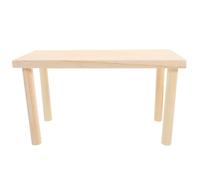 LIGHTAOTAO Plateforme en Bois pour Rongeurs Petits Animaux Jouets, Environnement Confortable et Matériau Sûr, pour Hamster et Chinchilla