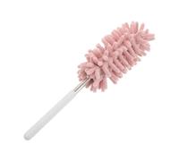 LIGHTAOTAO Plumeau à Poussière Réutilisable avec Manche Télescopique Extensible et Tête Flexible en Chenille pour Nettoyage Maison et Bureau, Facile à Manipuler