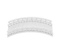 LIGHTAOTAO Pont Miniature en Arc en Plastique, Maquette de Simulation | Décor pour Pot de Plante et Rocaille, Finition Classique Finement Détaillée, Pièce Légère et Robuste pour Collection